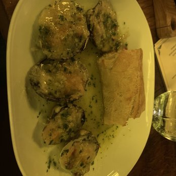 The Pearl - Parmesan Baked Clams - New American Near Me - Columbus, Ohio The Pearl - Parmesan Baked Clams - New American Near Me - Columbus, Ohio