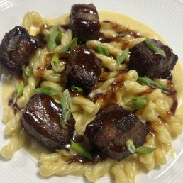 Mac and Cheese with Brisket Burnt Ends Mac and Cheese with Brisket Burnt Ends