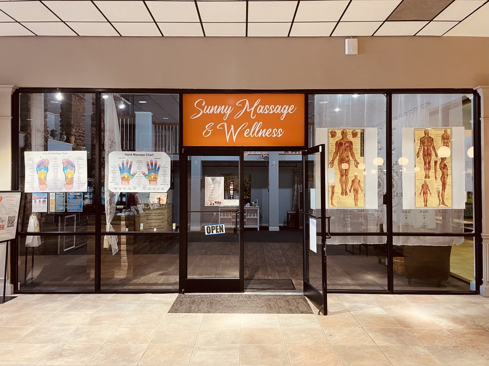 Social spots from Sunny Massage and Wellness