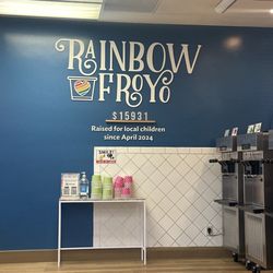 Rainbow Froyo