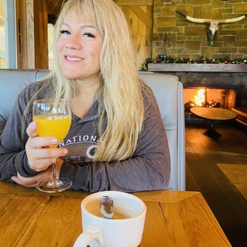 Corkfire Kitchen - With my birthday bottomless Mimosa! - New American Near Me - Temecula, California