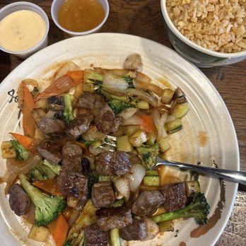 Hibachi On The Go - Steak Hibachi with fried rice - Asian Fusion Near Me - Lake Park, Florida