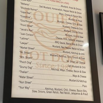 Louie's Hot Dogs - Lots of menu choices - Hot Dogs Near Me - Wilmington, North Carolina Louie's Hot Dogs - Lots of menu choices - Hot Dogs Near Me - Wilmington, North Carolina