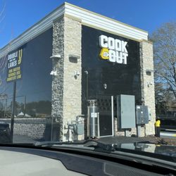 Cook Out - Grabbing Lunch