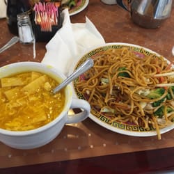 China Best Buffet - My food.