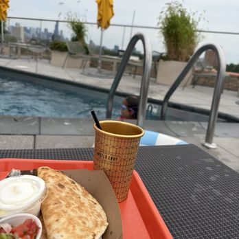 The Robey - Rooftop pool, taco bar, and lounge that is 4ft, heated, and has a 360' gorgeous view of Chicago! - Hotels Near Me - Chicago, Illinois The Robey - Rooftop pool, taco bar, and lounge that is 4ft, heated, and has a 360' gorgeous view of Chicago! - Hotels Near Me - Chicago, Illinois