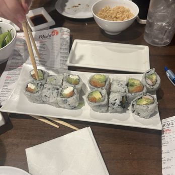Machi Sushi - Philadelphia Roll, California Roll - Japanese Near Me - Selden, New York