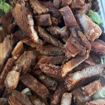 Ethan's Belly Boink - Crispy Pork Belly. Perfect crunch to meat ratio. - Chicken Shop Near Me - Carson, California Ethan's Belly Boink - Crispy Pork Belly. Perfect crunch to meat ratio. - Chicken Shop Near Me - Carson, California