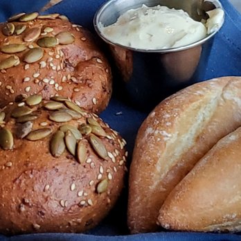 Water's Table - Super hard to eat bread - New American Near Me - Renton, Washington Water's Table - Super hard to eat bread - New American Near Me - Renton, Washington