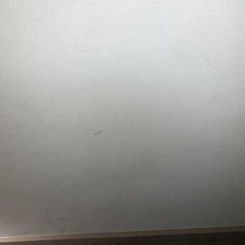 EVEN Hotel Brooklyn - Wall that hasn't been wiped in who knows how long. 12" barely away from the bed. - Hotels Near Me - Brooklyn, New York