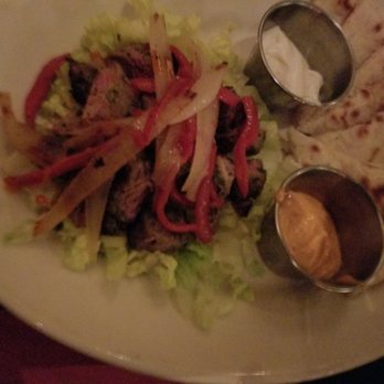 Corvus & Company - Chicken shawarma, as a plate, with pita on the side - Cocktail Bars Near Me - Seattle, Washington Corvus & Company - Chicken shawarma, as a plate, with pita on the side - Cocktail Bars Near Me - Seattle, Washington