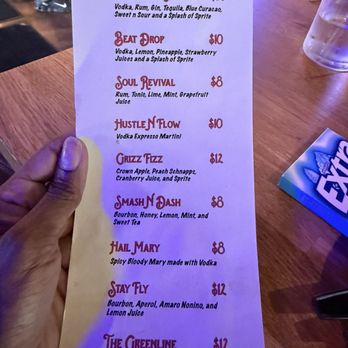 Uncle Red's Turkey Legs - Drink menu - Barbeque Near Me - Memphis, Tennessee