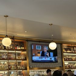 Shepherd & Sims - Large TV in the bar area