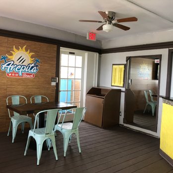 Arepita Beach - Upstairs area - Venezuelan Near Me - Daytona Beach, Florida Arepita Beach - Upstairs area - Venezuelan Near Me - Daytona Beach, Florida
