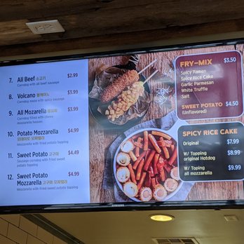 Mochinut - Menu 01/20/20 - Hot Dogs Near Me - Cerritos, California