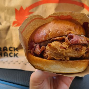 The Crack Shack - Señor Croque - New American Near Me - Encinitas, California