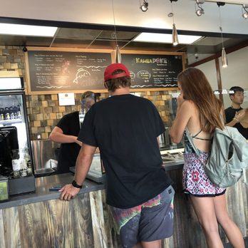 Kamea Poke - Ordering station - Poke Near Me - Dana Point, California Kamea Poke - Ordering station - Poke Near Me - Dana Point, California