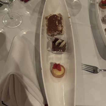 Gourmet Italia - Dessert trio - Italian Near Me - Temecula, California Gourmet Italia - Dessert trio - Italian Near Me - Temecula, California