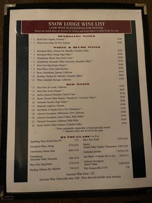 Menu photo 4 Obsidian Dining Room Yellowstone National Park, WY Menu photo 4 Obsidian Dining Room Yellowstone National Park, WY