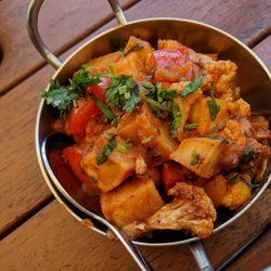 Indian Star Tandoori Restaurant - Aloo Gobi