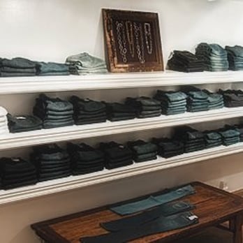 Emmaline - denim wall - Women's Clothing Near Me - Franklin, Tennessee