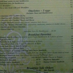 Luda's Deli - Menu pt 2
