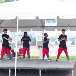 The Studio - Hip hop class performing at St.Mary Magdalen picnic