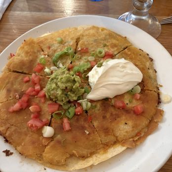 El Agave Azul - Quesadilla asada - Mexican Near Me - Ouray, Colorado
