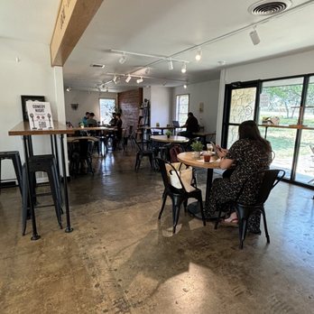Refuge Coffee and Beer - Interior - Coffee & Tea Near Me - San Antonio, Texas