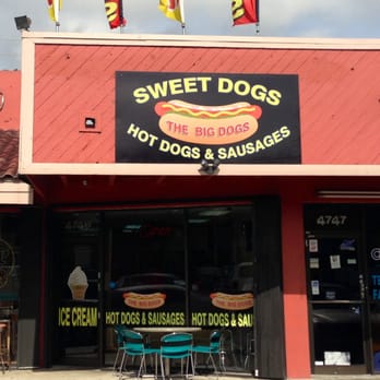 Sweet Dogs - Storefront View - Hot Dogs Near Me - Miami, Florida
