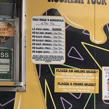 Mo 'Ono Hawai'i - Food Trucks Near Me - Kahului, Hawaii