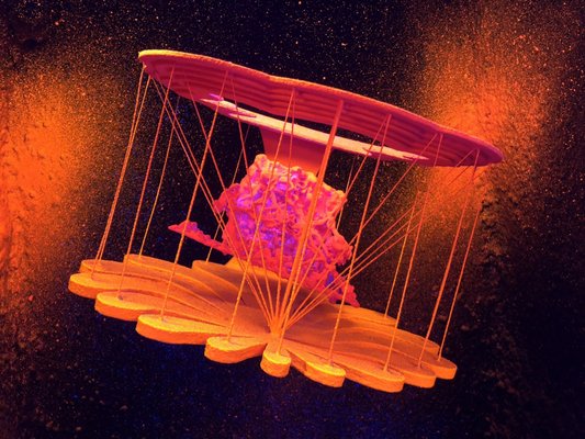 Electric Ladyland - Museum of Fluorescent Art by null