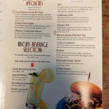 Biscuits Cafe - Menu as of Oct 2017 - Breakfast & Brunch Near Me - Beaverton, Oregon Biscuits Cafe - Menu as of Oct 2017 - Breakfast & Brunch Near Me - Beaverton, Oregon