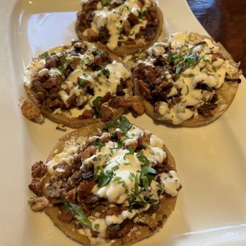 Tacos Mexican Grill - Piccata with mixed Tacos de Carnitas (Pork Meat Tacos)(4) - Mexican Near Me - Union, New Jersey