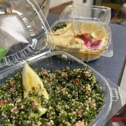 Hummus and Tabouli Salad Hummus and Tabouli Salad