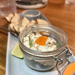 Smoked Trout Rillette