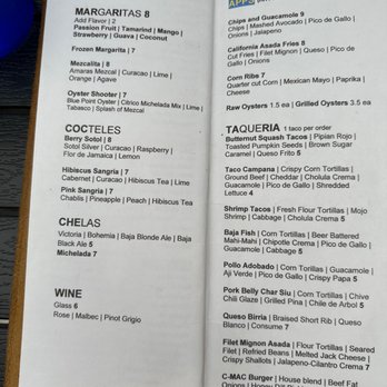Citrico Cafe - HH menu - Mexican Near Me - Astoria, New York Citrico Cafe - HH menu - Mexican Near Me - Astoria, New York