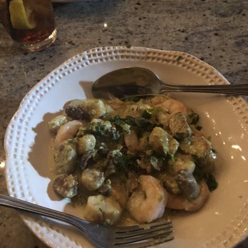 Commoner & Co - Ricotta Gnocchi- very bland - Cocktail Bars Near Me - Tucson, Arizona