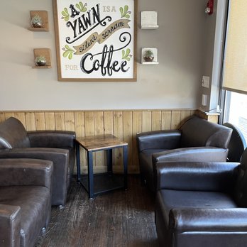 Madison Coffee House - Indoor seating. - Coffee & Tea Near Me - Madison, Connecticut