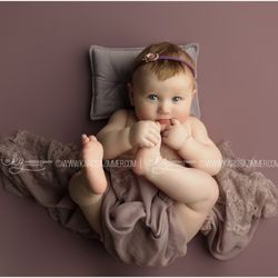 Karissa Zimmer Photography - Baby Milestone Photos