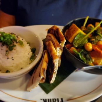 Epic Oyster - A delicious Mediterranean-style dip with rice and pita. - Seafood Near Me - Falmouth, Massachusetts
