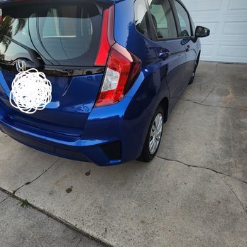 Ricas mobile detail - see the little doughnut on front passenger side? thanks, rick!! - Auto Detailing Near Me Ricas mobile detail - see the little doughnut on front passenger side? thanks, rick!! - Auto Detailing Near Me