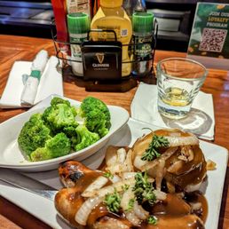 Bangers and Mash