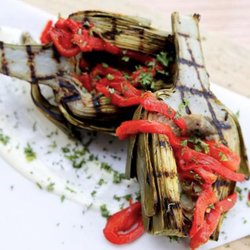 Grilled Artichoke