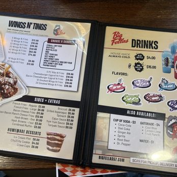Big Fellas - Official menu - American Near Me - Syracuse, New York Big Fellas - Official menu - American Near Me - Syracuse, New York