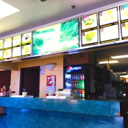 Hong Kong Chinese Restaurant - The counter
