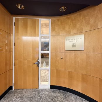 Golden Gate Lounge - Entrance - Airport Lounges Near Me - San Francisco, California Golden Gate Lounge - Entrance - Airport Lounges Near Me - San Francisco, California
