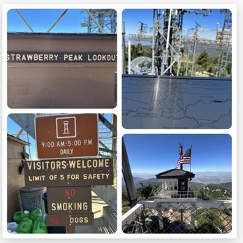 Strawberry Peak Fire Lookout Tower - Open seven days a week from 9-5pm - Local Flavor Near Me - Rimforest, California Strawberry Peak Fire Lookout Tower - Open seven days a week from 9-5pm - Local Flavor Near Me - Rimforest, California