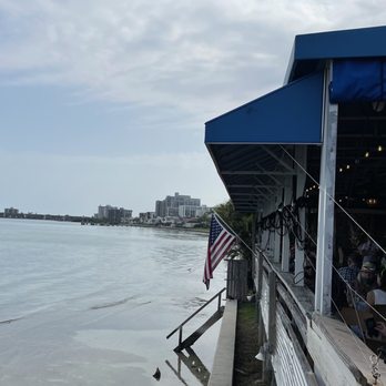Backwaters on Sand Key - Patio view - Seafood Near Me - Clearwater Beach, Florida Backwaters on Sand Key - Patio view - Seafood Near Me - Clearwater Beach, Florida