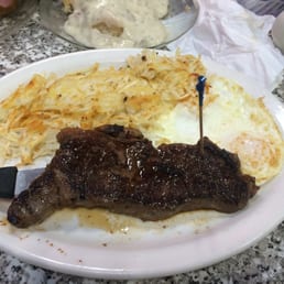 Steak and Eggs